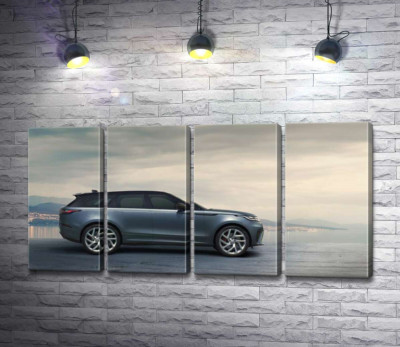Воплощение британской эстетики: автомобиль Ленд Ровер (Land Rover Range Rover Velar)