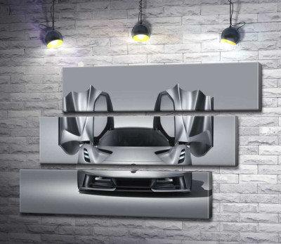 Витонченість форм спортивного автомобіля Lotus Evija