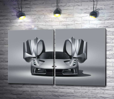 Утонченность форм спортивного автомобиля Lotus Evija