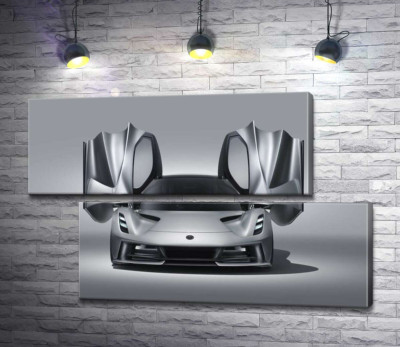 Витонченість форм спортивного автомобіля Lotus Evija