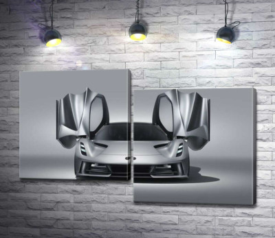 Витонченість форм спортивного автомобіля Lotus Evija