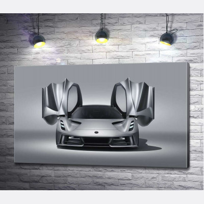 Витонченість форм спортивного автомобіля Lotus Evija