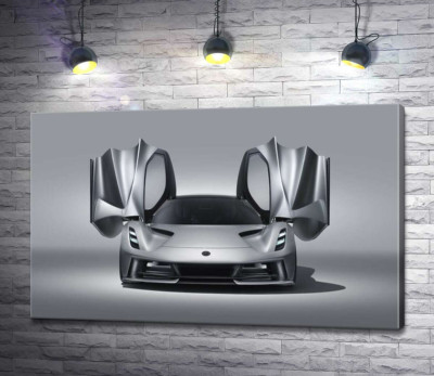 Витонченість форм спортивного автомобіля Lotus Evija