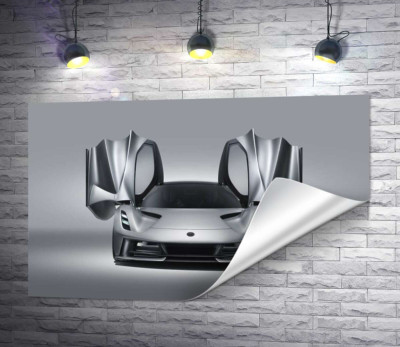Утонченность форм спортивного автомобиля Lotus Evija