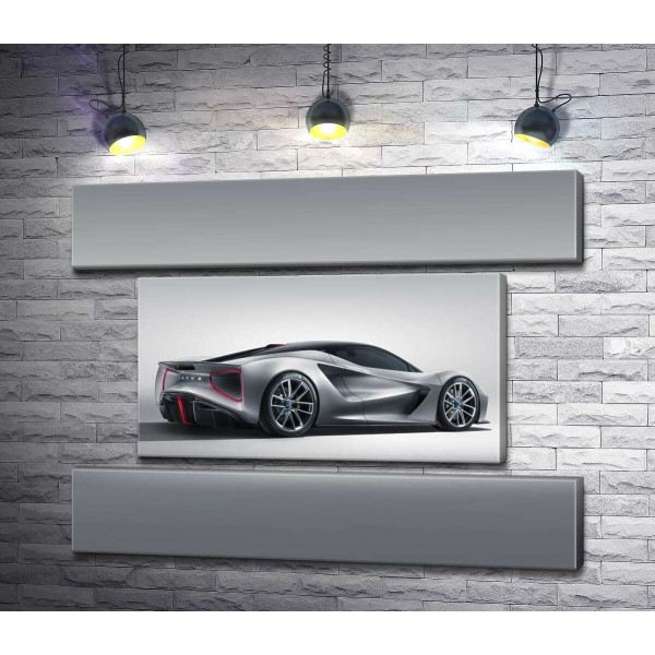Удивительный дизайн электрического спортивного автомобиля Lotus Evija