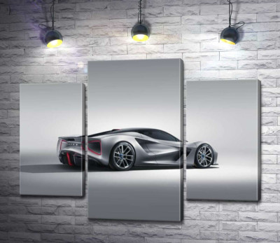 Удивительный дизайн электрического спортивного автомобиля Lotus Evija