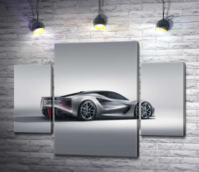 Дивовижний дизайн електричного спортивного автомобіля Lotus Evija