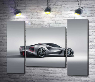 Удивительный дизайн электрического спортивного автомобиля Lotus Evija
