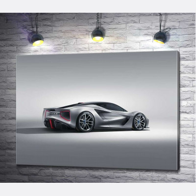 Дивовижний дизайн електричного спортивного автомобіля Lotus Evija
