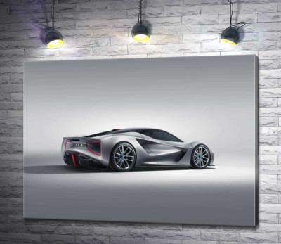 Дивовижний дизайн електричного спортивного автомобіля Lotus Evija
