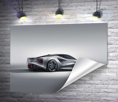 Удивительный дизайн электрического спортивного автомобиля Lotus Evija