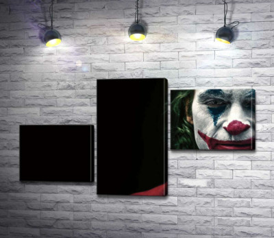 Джокер (Joker) нафарбований шарами гриму
