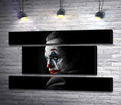Грустный взгляд Джокера (Joker) из тени