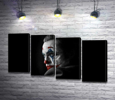 Сумний погляд Джокера (Joker) з тіні