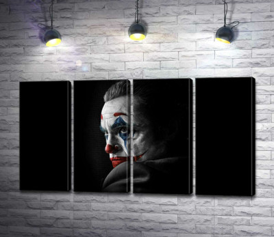 Грустный взгляд Джокера (Joker) из тени