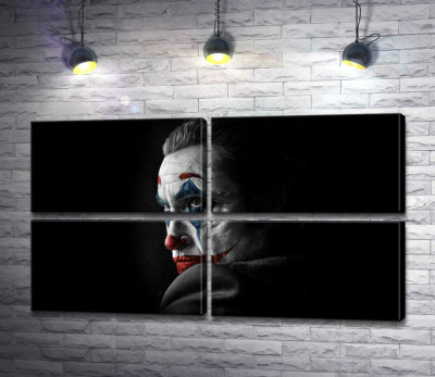 Сумний погляд Джокера (Joker) з тіні
