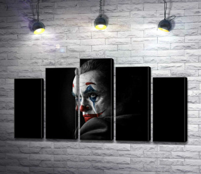Грустный взгляд Джокера (Joker) из тени