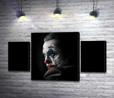 Сумний погляд Джокера (Joker) з тіні