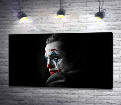 Грустный взгляд Джокера (Joker) из тени