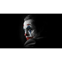 Грустный взгляд Джокера (Joker) из тени