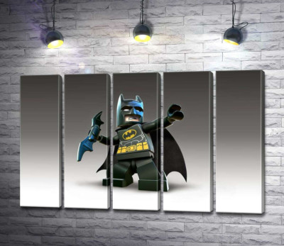Лего Бетмен (Batman) із зброєю, електронним бетарангом