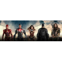 Супергерои из фильма "Лига Справедливости" (Justice League)