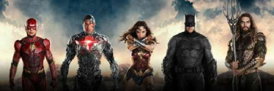 Супергерои из фильма "Лига Справедливости" (Justice League)