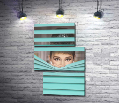 Одри Хепбёрн (Audrey Hepburn) в роли героини фильма "Завтрак у Тиффани" (Breakfast at Tiffany's)