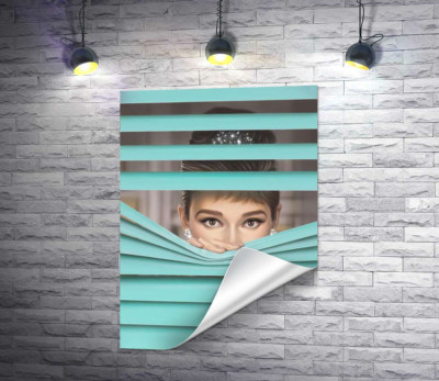 Одри Хепбёрн (Audrey Hepburn) в роли героини фильма "Завтрак у Тиффани" (Breakfast at Tiffany's)