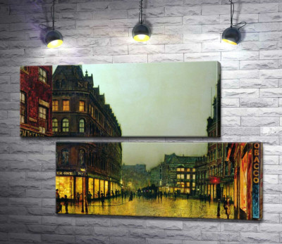 Боар Лейн, Лидс (Boar Lane, Leeds)