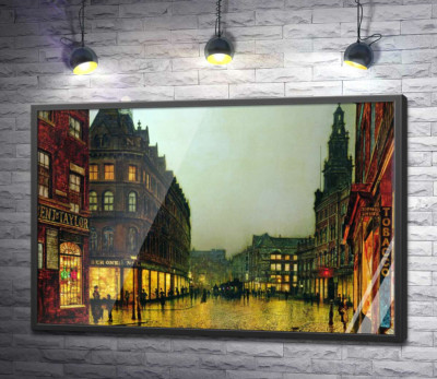 Постер "Боар Лейн, Лідс (Boar Lane, Leeds)"