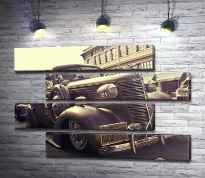 "Farmer boy" – автомобиль Chevrolet Master 1938 года