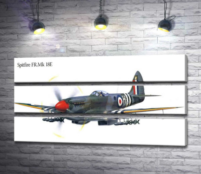 Британский истребитель Supermarine Spitfire