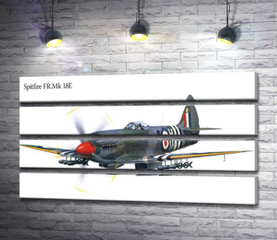 Британский истребитель Supermarine Spitfire