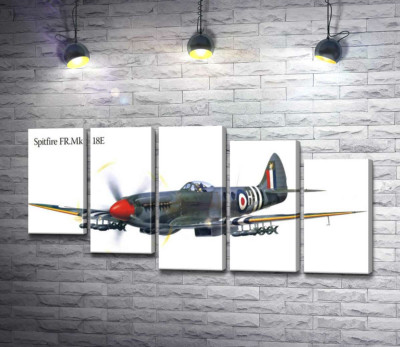 Британский истребитель Supermarine Spitfire