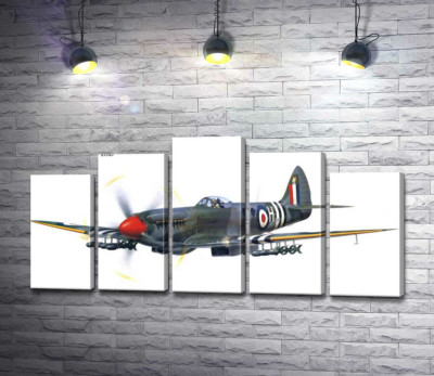 Британський винищувач Supermarine Spitfire 