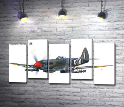 Британський винищувач Supermarine Spitfire 