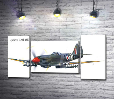 Британський винищувач Supermarine Spitfire 