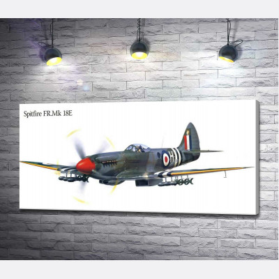 Британський винищувач Supermarine Spitfire 