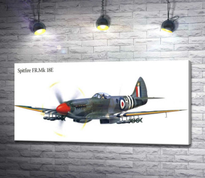 Британский истребитель Supermarine Spitfire
