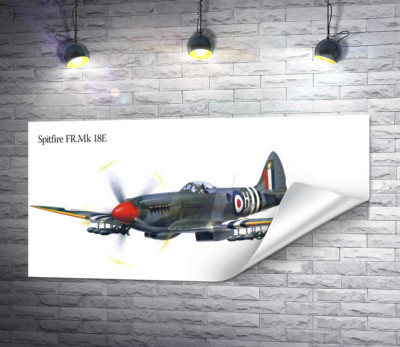 Британский истребитель Supermarine Spitfire