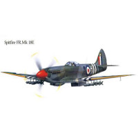 Британский истребитель Supermarine Spitfire