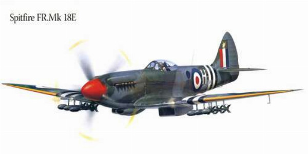 Британський винищувач Supermarine Spitfire 