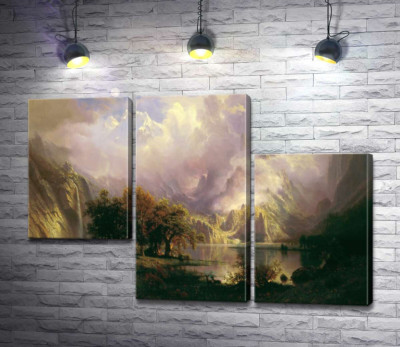 Ландшафт каменистых гор (Rocky Mountain Landscape)