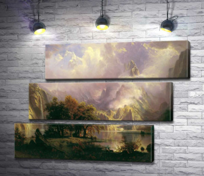 Ландшафт каменистых гор (Rocky Mountain Landscape)