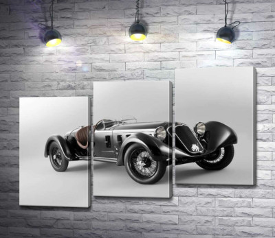 Ретро-автомобиль Alfa Romeo 6C