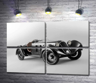 Ретро-автомобиль Alfa Romeo 6C