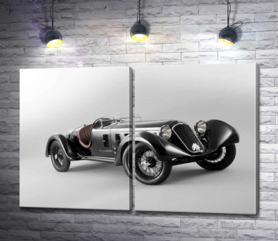 Ретро-автомобіль Alfa Romeo 6C