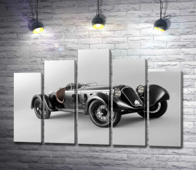 Ретро-автомобиль Alfa Romeo 6C