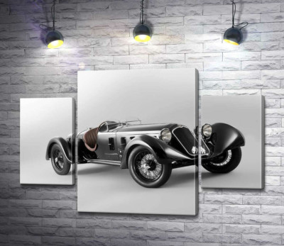 Ретро-автомобіль Alfa Romeo 6C